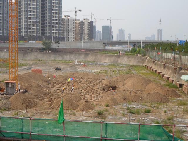经适房项目主体工程动工