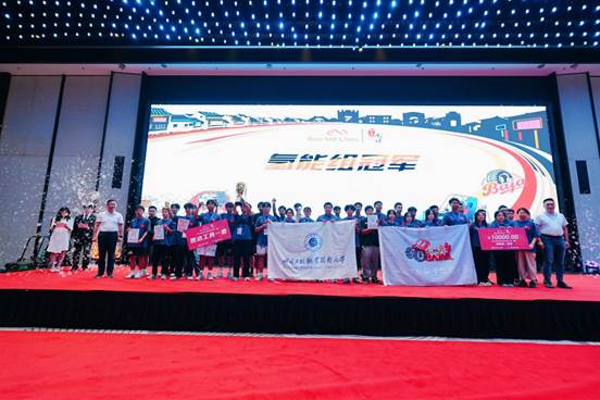 说明: 2025氢能组冠军