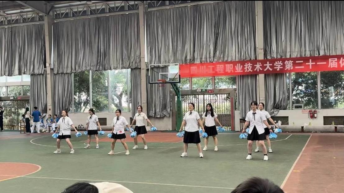 啦啦操图片