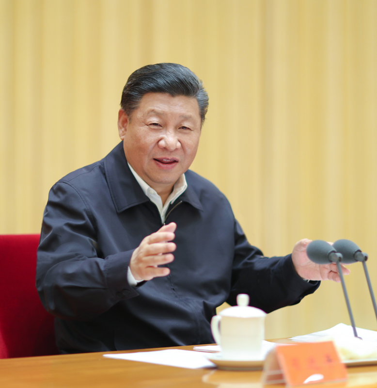 7月3日至4日,全国组织工作会议在北京召开。中共中央总书记、国家主席、中央军委主席习近平出席会议并发表重要讲话。新华社记者 鞠鹏 摄